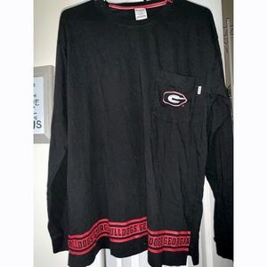 Victoria’s Secret PINK Georgia Bulldogs sweatshirt